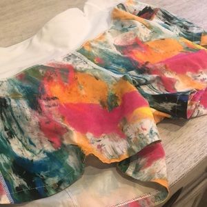 Lululemon mid rise 4 in speed up short